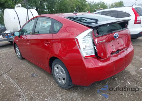 2011 Toyota Prius Two from USA, damaged, VIN JTDKN3DU0B0259311